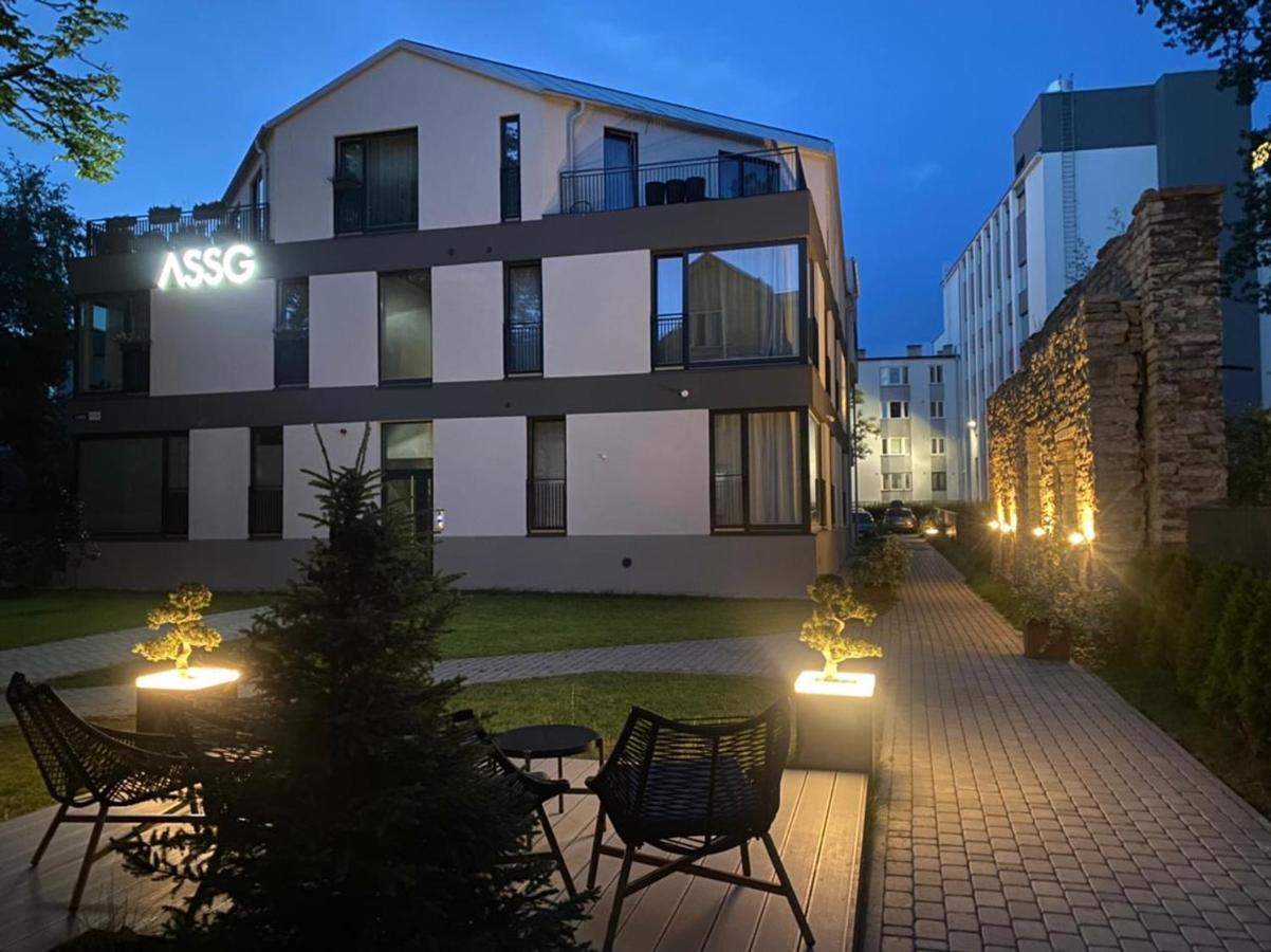 Hotel Meltzer Apartments Tallinn Luaran gambar