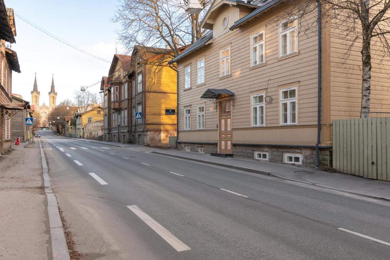 Hotel Meltzer Apartments Tallinn Luaran gambar
